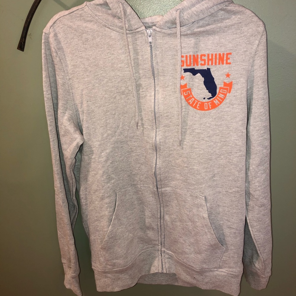 Florida Zip-up Hoodie